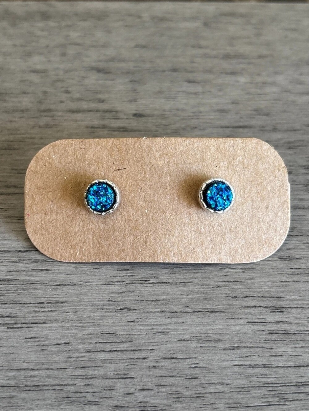 Bright Blue Earrings